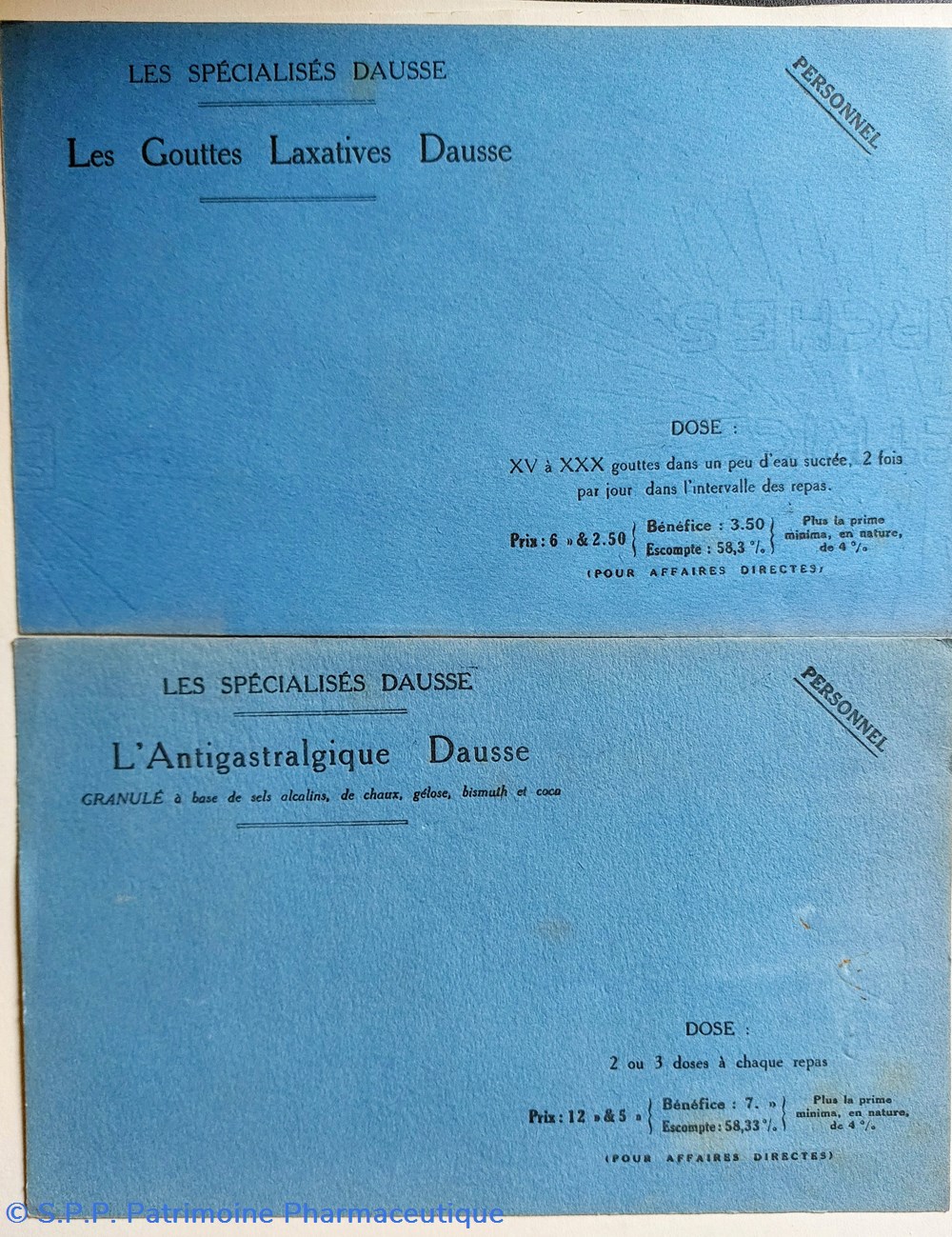 Les " Spécialisés DAUSSE" Gouttes laxatives 4 science pharmacie les specialises dausse gouttes laxatives