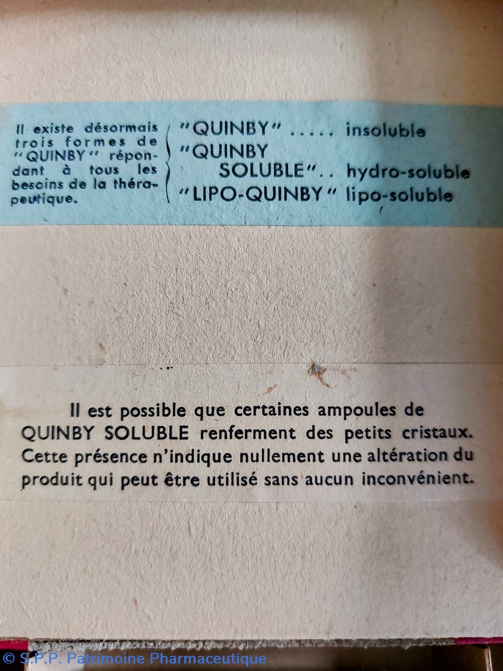 science pharmacie quinby soluble 6 ampoules injectables