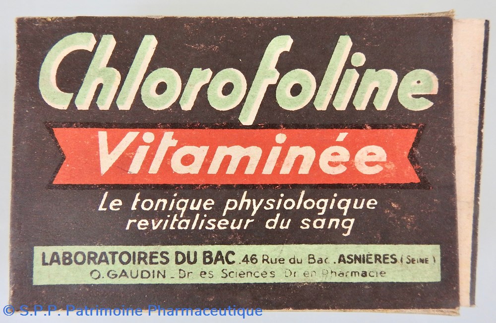 CHLOROFOLINE Vitaminée science pharmacie chlorofoline vitaminee