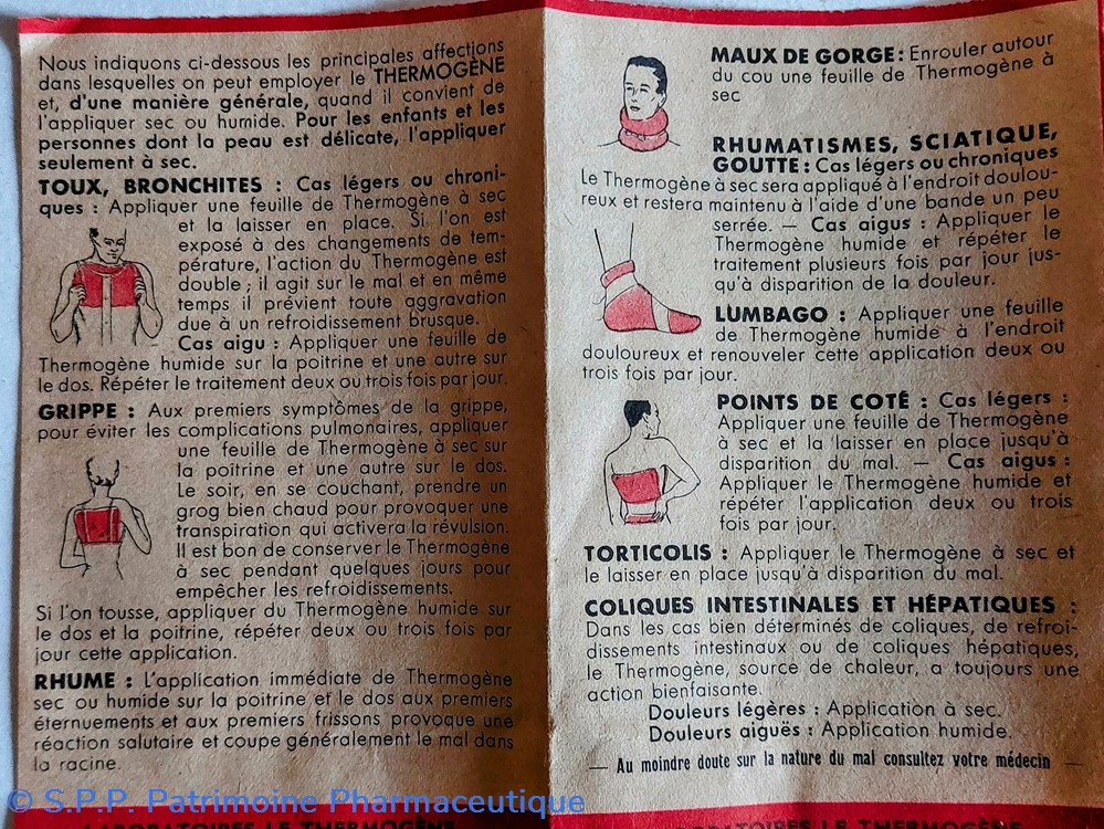 Le THERMOGÈNE Ouate 6 science le thermogene ouate