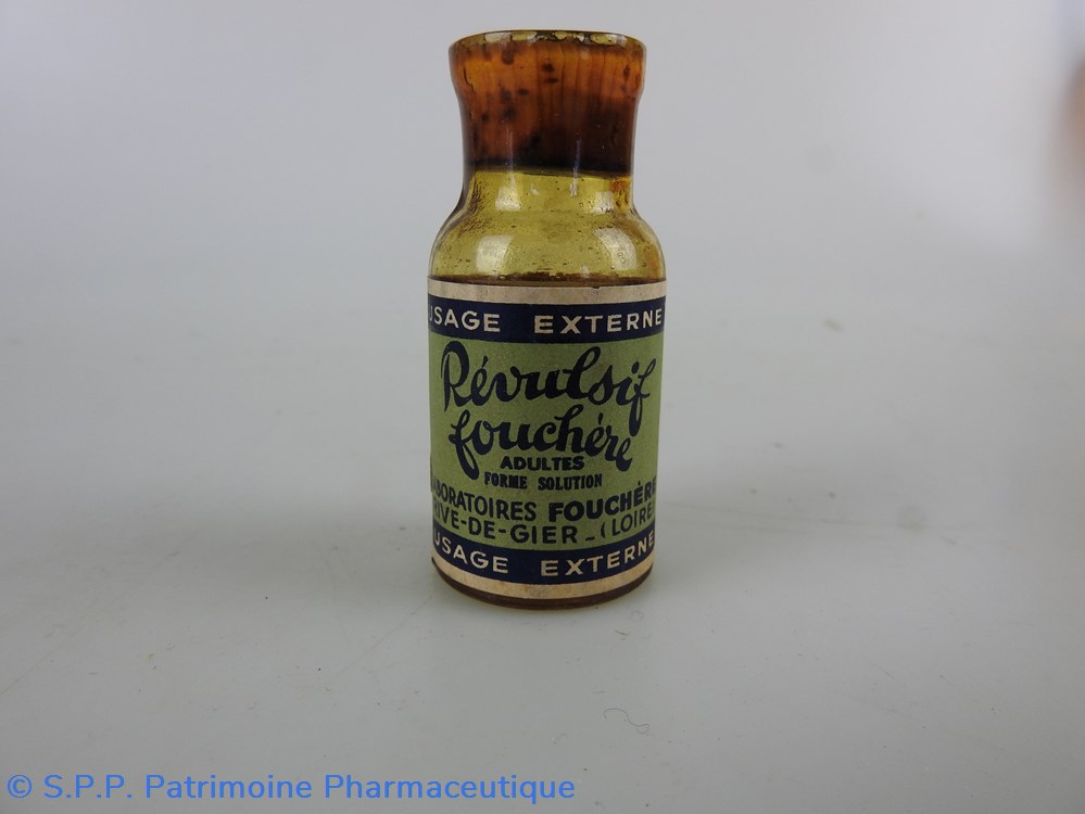 Révulsif Fouchère 2 science pharmacie revulsif fouchere