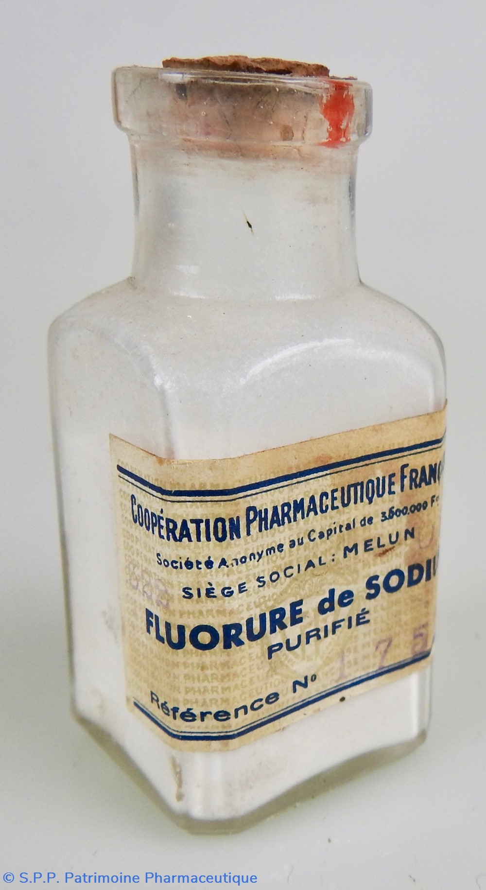 science pharmacie fluorure de sodium purifie