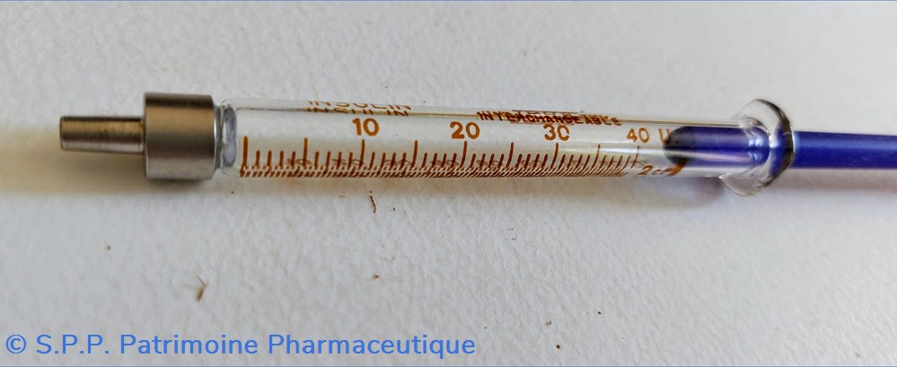science pharmacie seringue a insuline 2 cc ipas