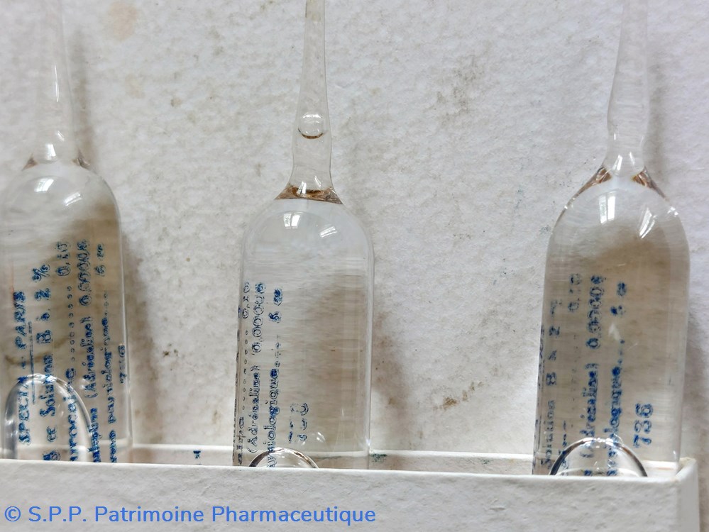 SCUROCAÏNE 3 ampoules sur 5 SPECIA avec adrénaline 4 science pharmacie scurocaine 3 ampoules sur 5 specia avec adrenaline