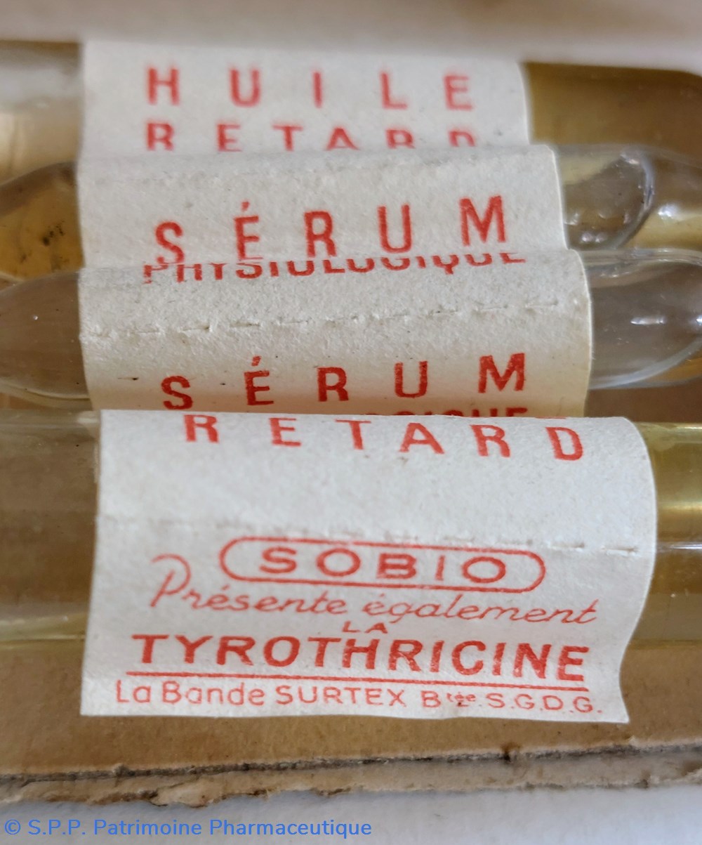 science pharmacie solvant retard a huile cholesterinee