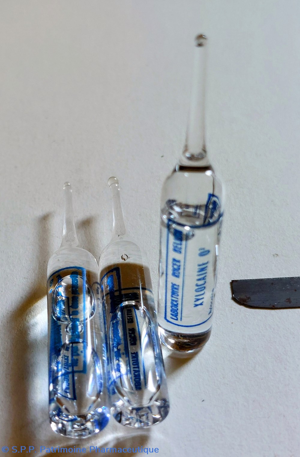 XYLOCAÏNE à 2%- 100 Ampoules R. BELLON 7 science pharmacie xylocaine a 2 100 ampoules r bellon