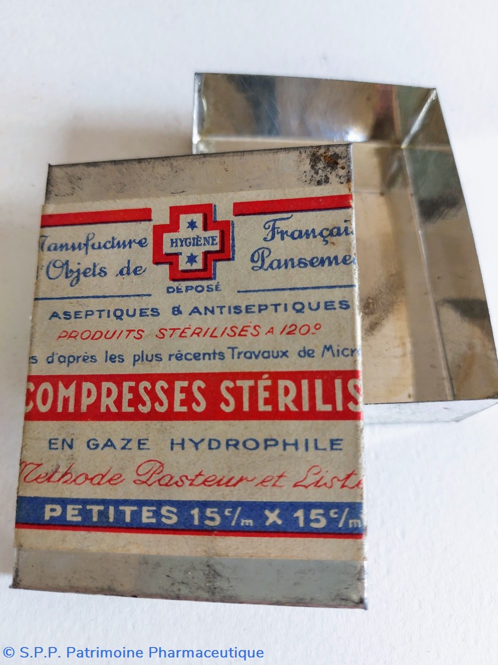 science compresses steriles 15cm 15 cm