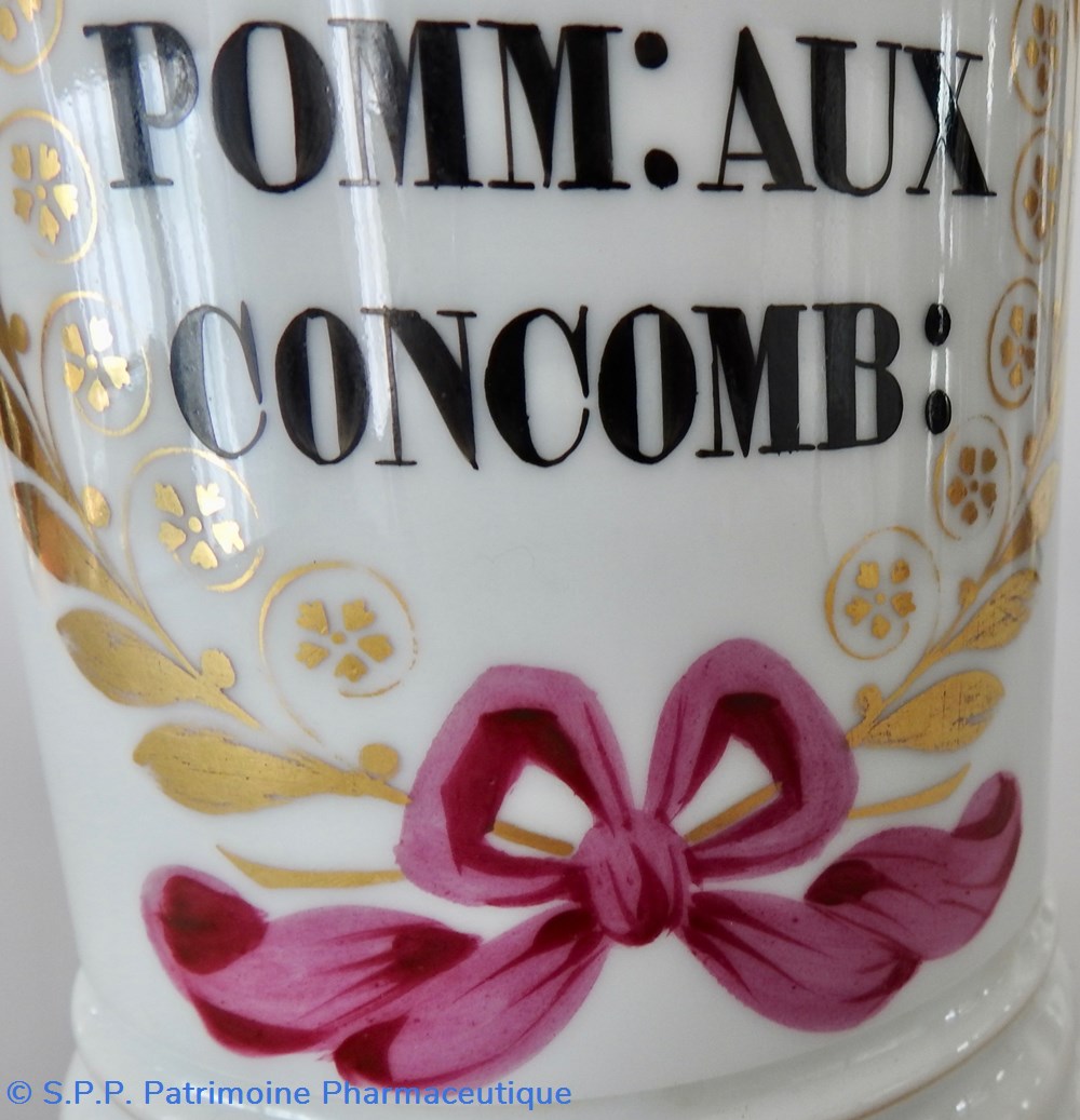 POMM: AUX CONCOMB: 3 science pharmacie pomm aux concomb