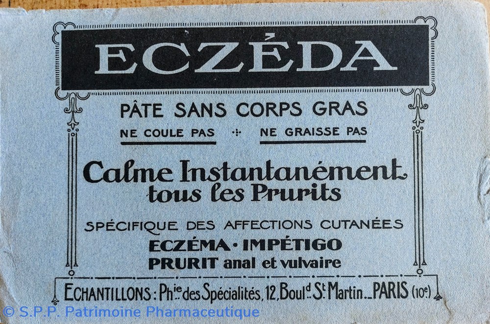 ECZEDA / Affections cutanées science pharmacie eczeda affections cutanees