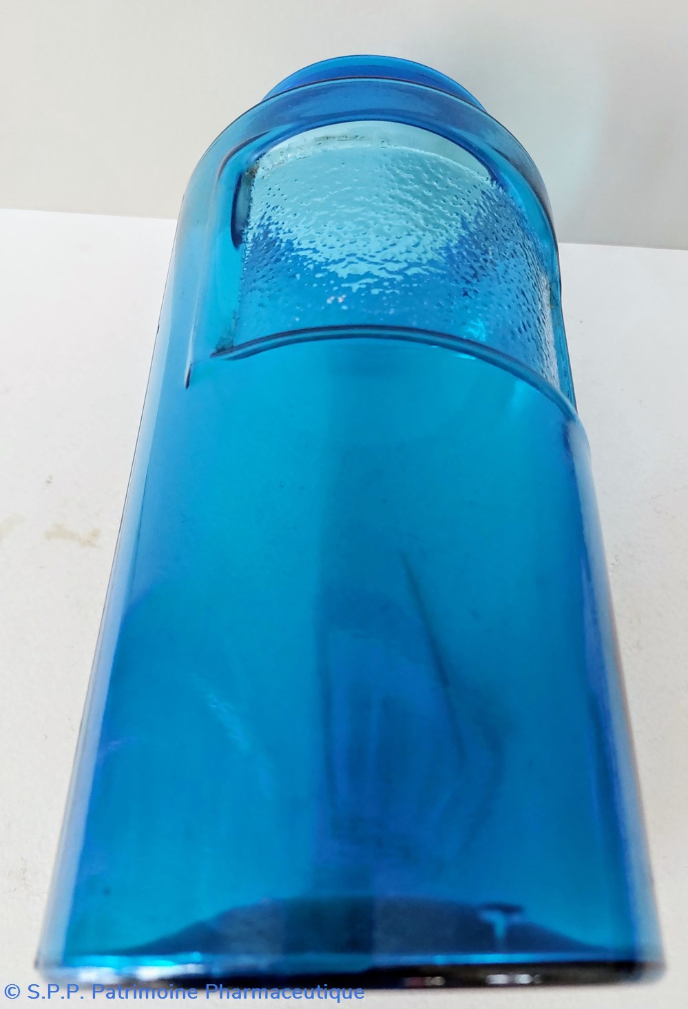 science bleu pot de pharmacie bleu outre mer 23 cm