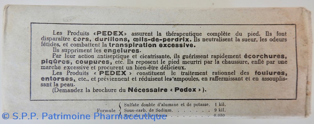 science pharmacie pedex