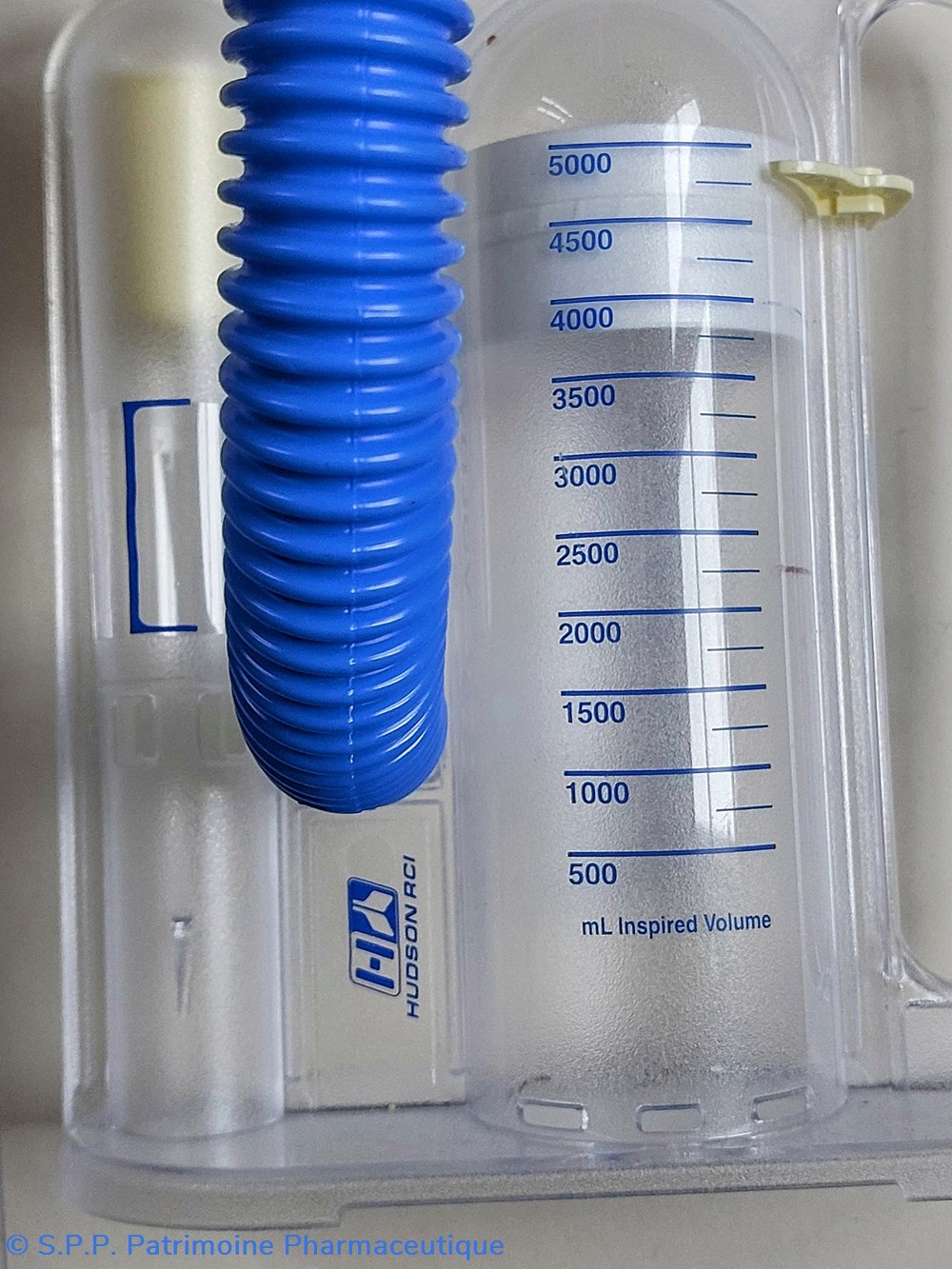 SPIROMETRE intensif " VOLDYNE 5000" 6 science pharmacie spirometre intensif voldyne 5000