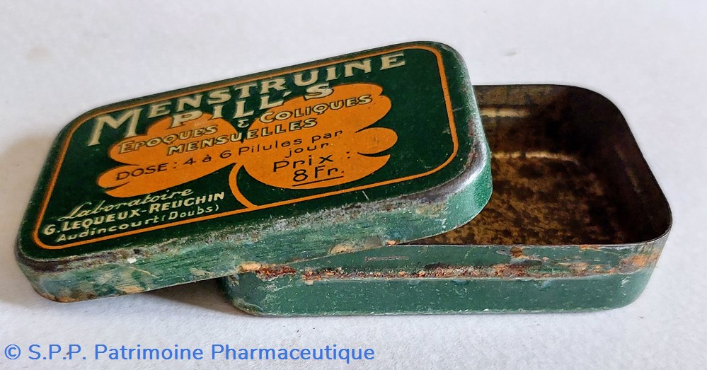 MENSTRUINE PILL'S (Pillules) 5 science menstruine pill s pillules