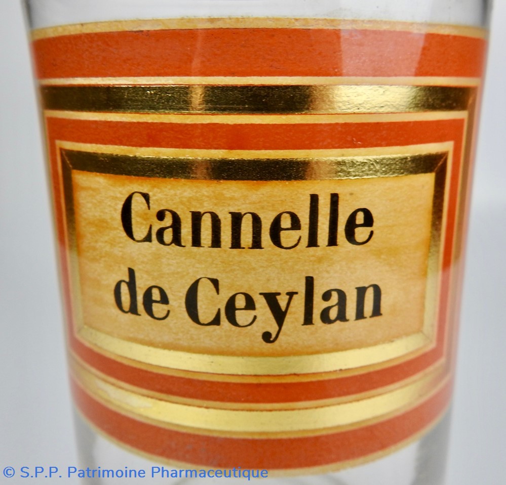 Flacon en verre Herboristerie grand modèle Pharmacie RAVASSE 2 science flacon en verre herboristerie grand modele pharmacie ravasse