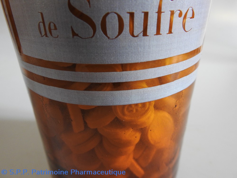 science pharmacie pastilles de soufre