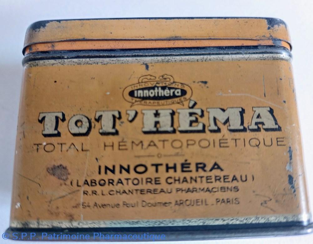 TOT'HÉMA ( Granulé) 3 science tot hema granule