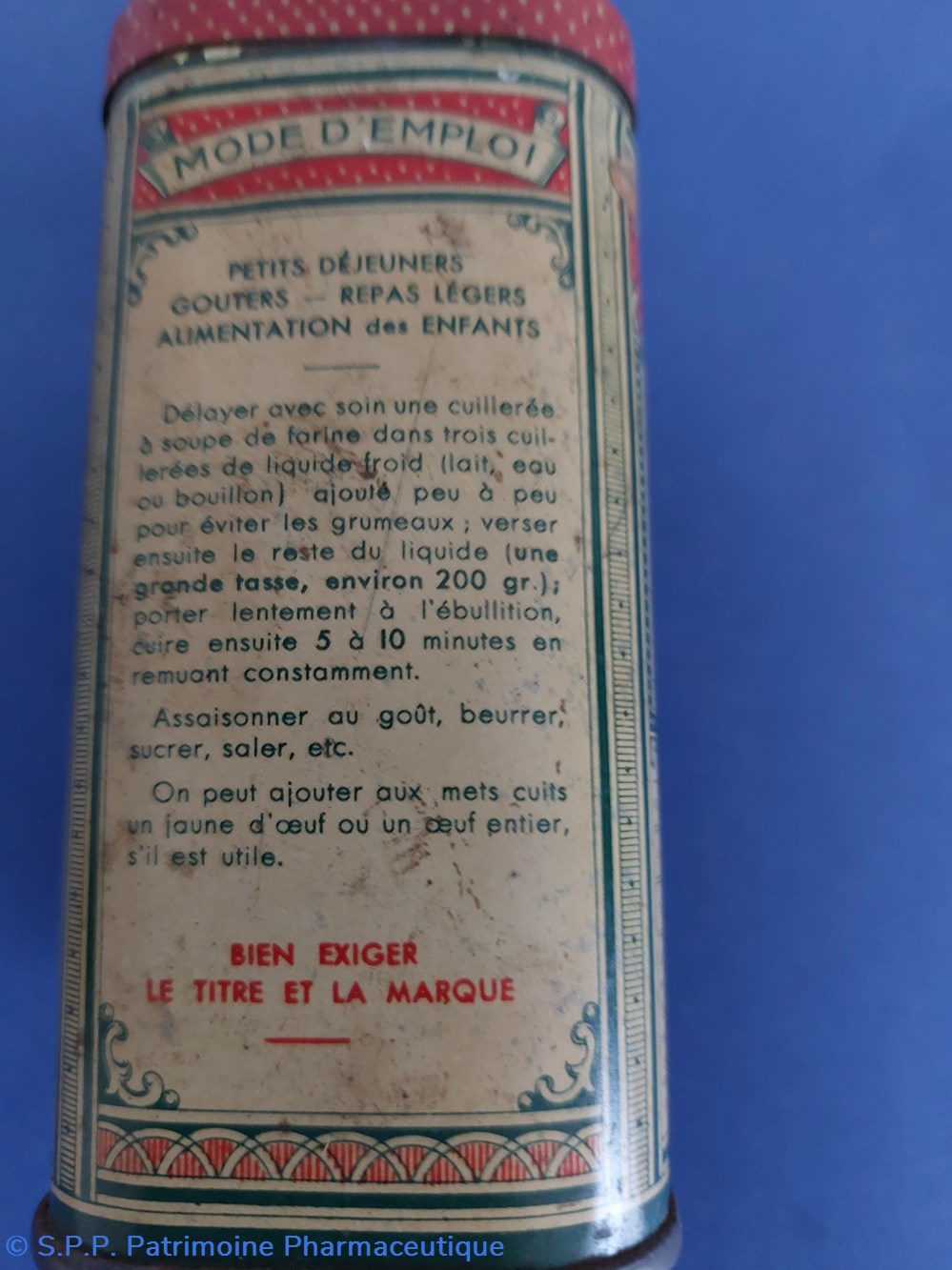 science pharmacie aristose farines maltees jammet