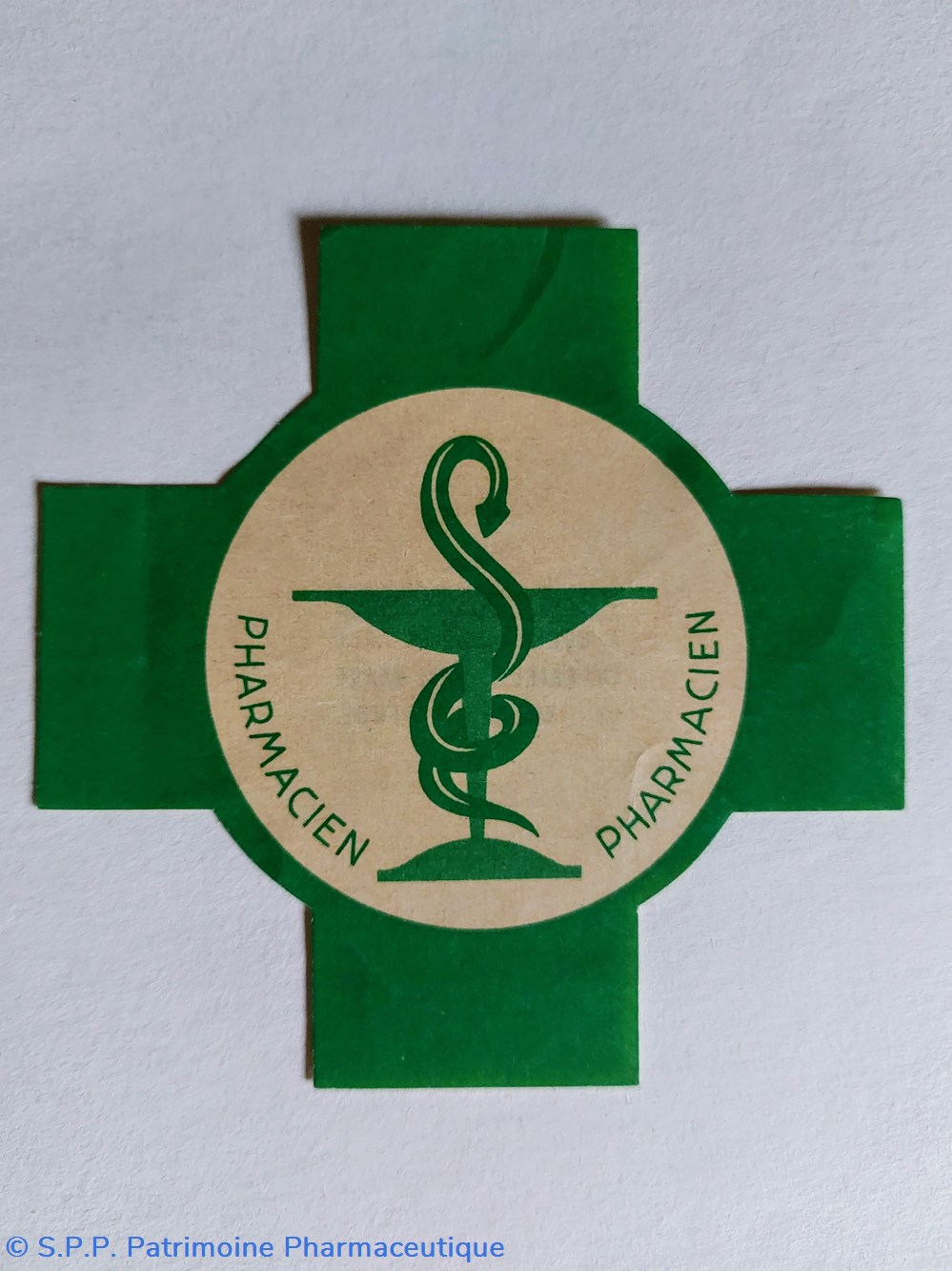 objets publicitaires insigne pharmaceutique p metadier tours