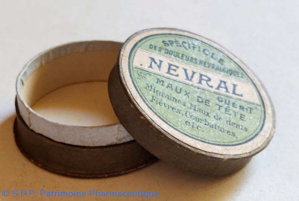 science pharmacie nevral douleurs nevralgiques