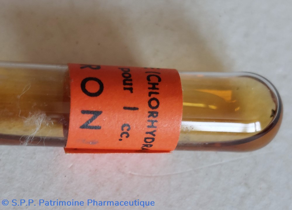 MORPHINE Chlorhydra. 0 01g 6 science morphine chlorhydra 0 01g
