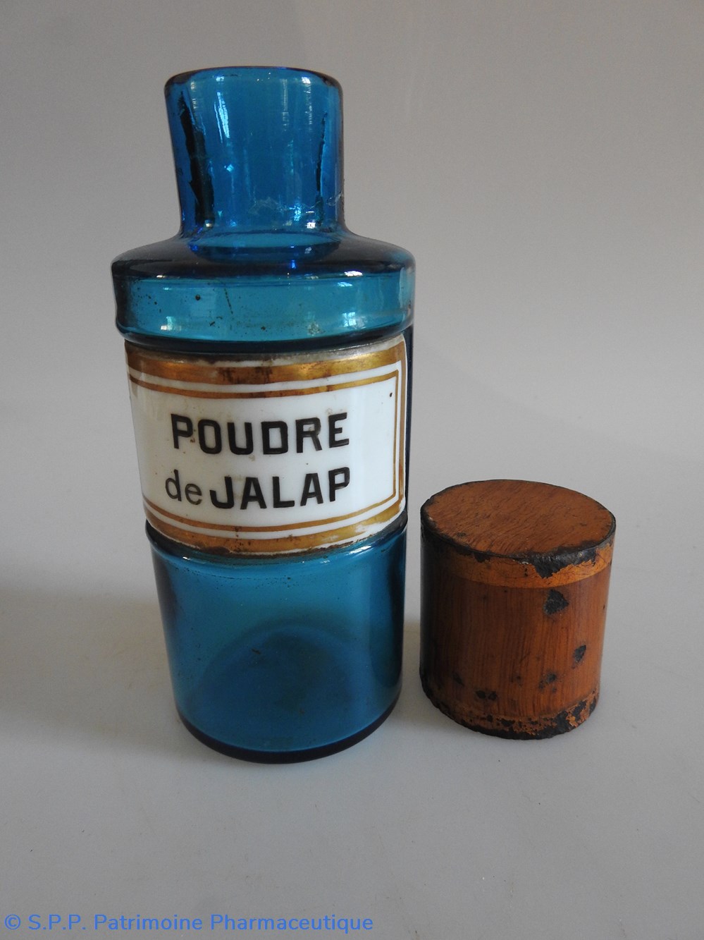 POUDRE de JALAP flacon P.M. 2 science pharmacie poudre de jalap flacon p m