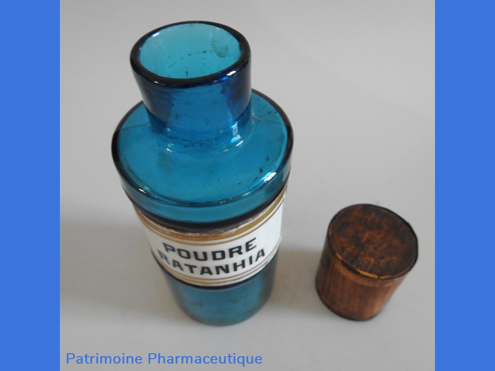 POUDRE RATANHIA flacon P.M. 4 science pharmacie poudre ratanhia flacon p m
