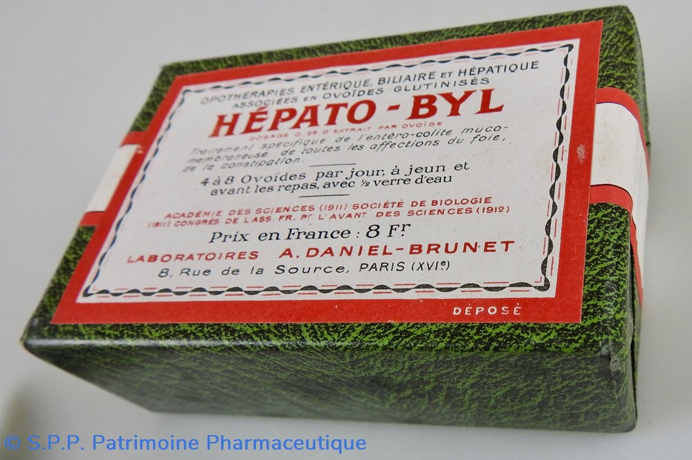 science pharmacie hepato byl