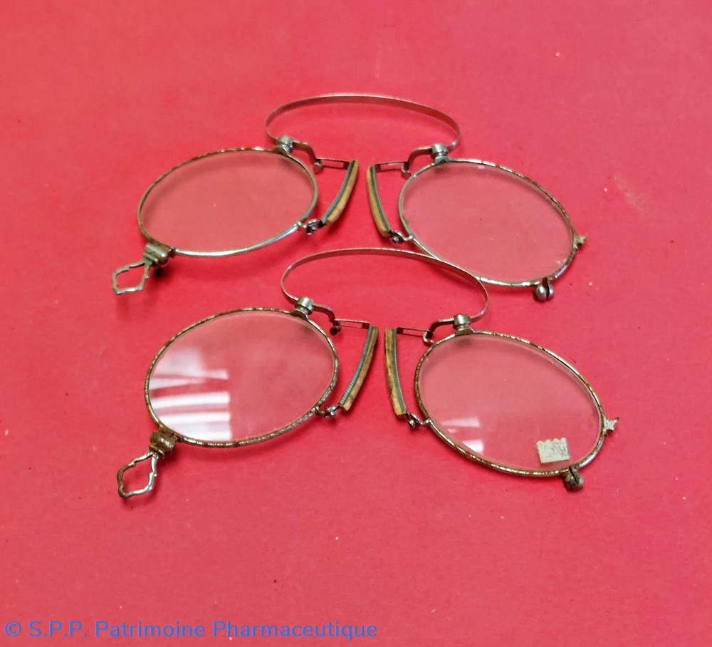 science pharmacie pince nez ressort arrondi