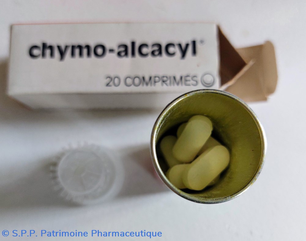 science chymo alcacyl 20 comprimes