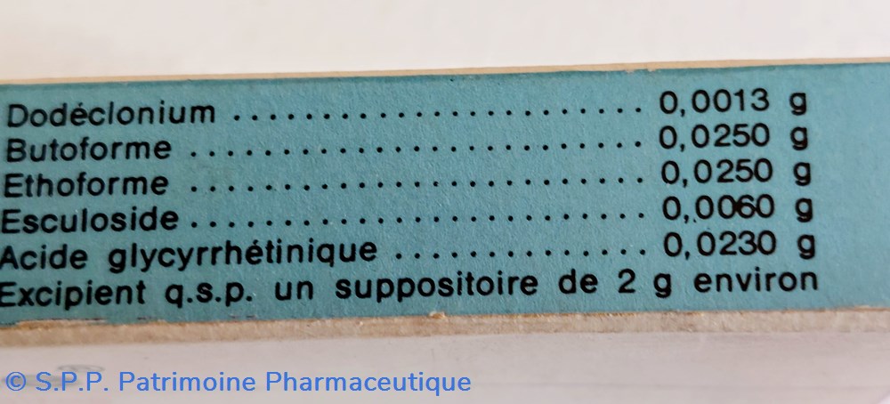 SEDORRHOIDE ( Suppositoires ) 4 science sedorrhoide suppositoires