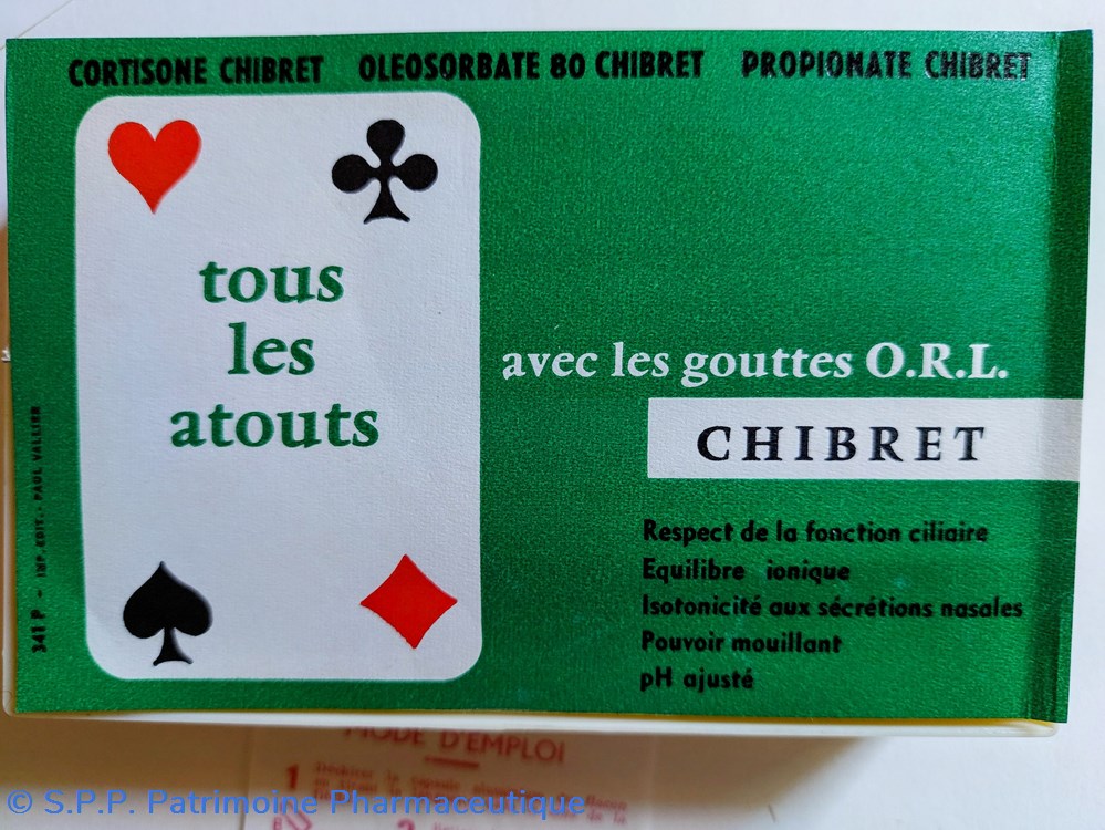 GOUTTES O. R. L.. CHIBRET Coffret de 3 formules 4 science pharmacie gouttes o r l chibret coffret de 3 formules