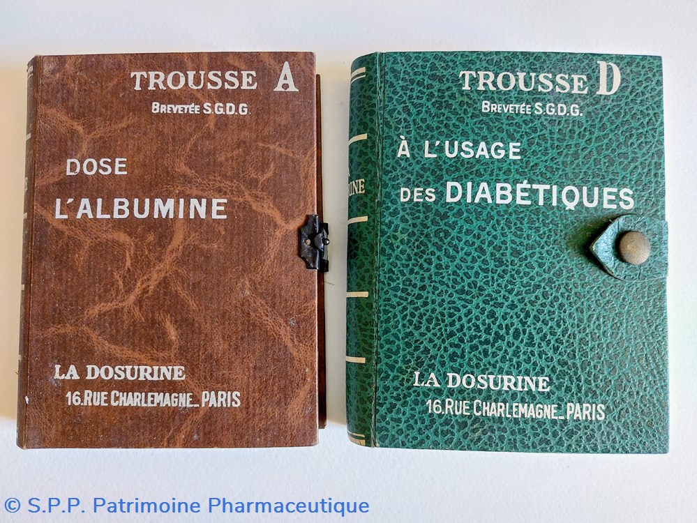 La DOSURINE Trousse A 7 science pharmacie la dosurine trousse a