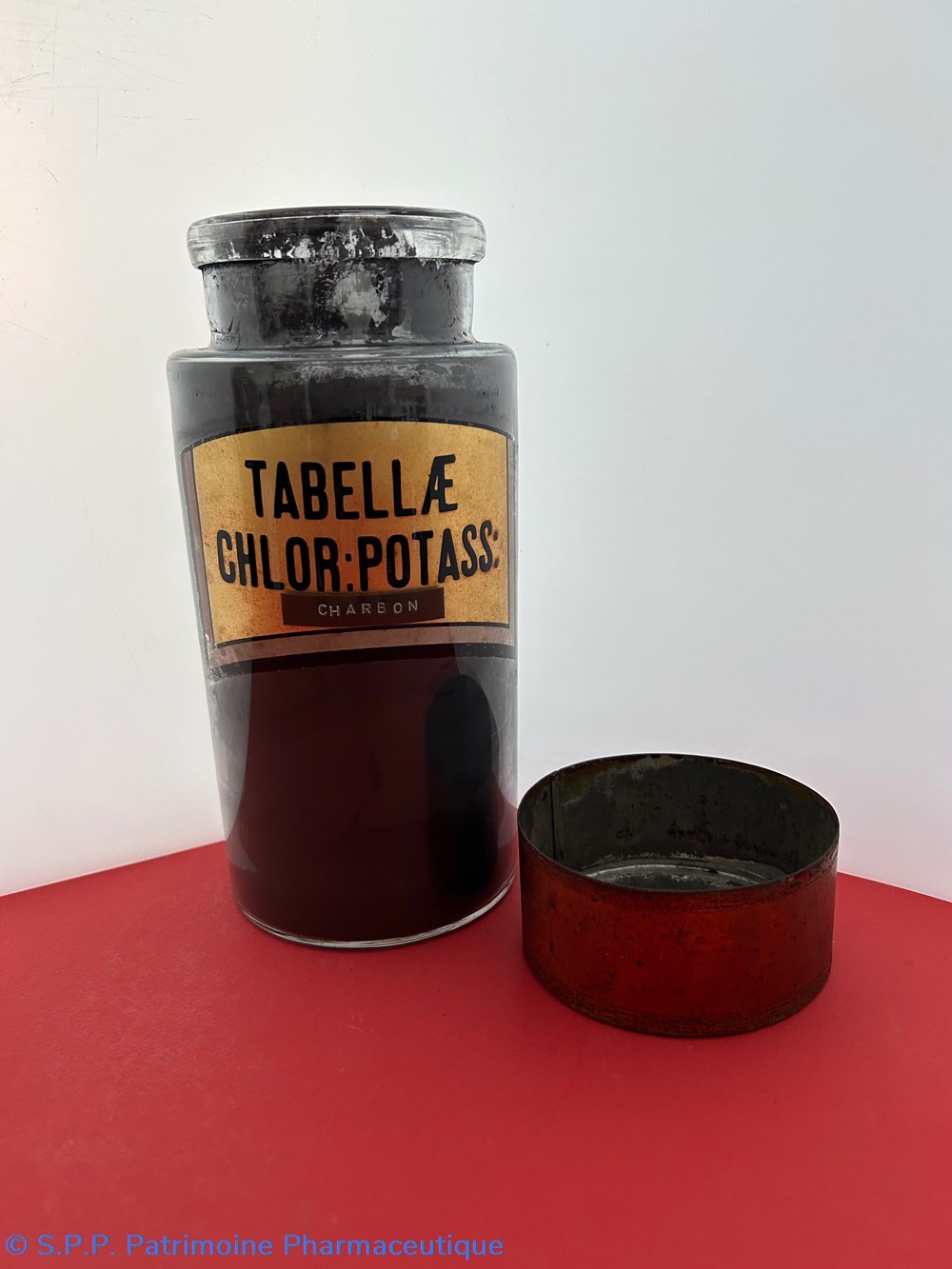 TABELLÆ CHLOR : POTASS : 2 science pharmacie tabell chlor potass