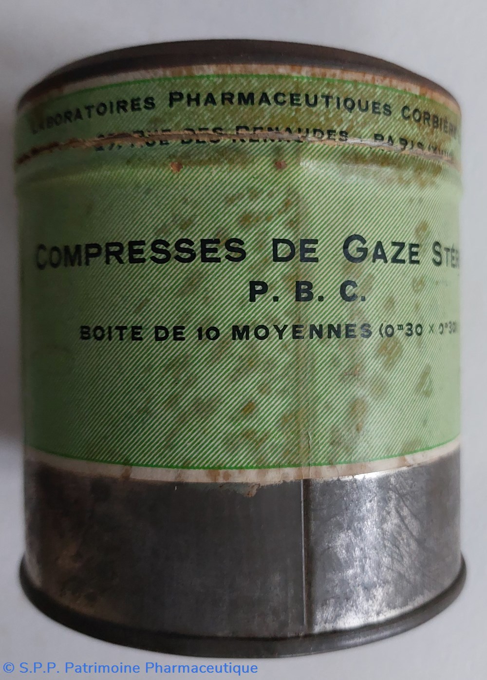 PANSEMENTS STÉRILISÉS PBC (Compresses de gaze) 4 science pansements sterilises pbc compresses de gaze
