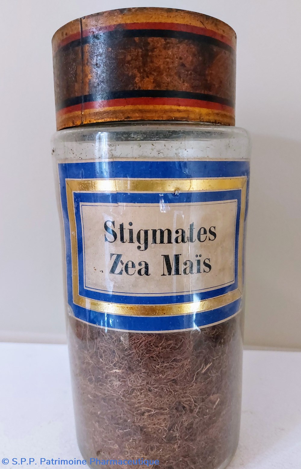 science pharmacie flacon herboristerie stigmates zea mais