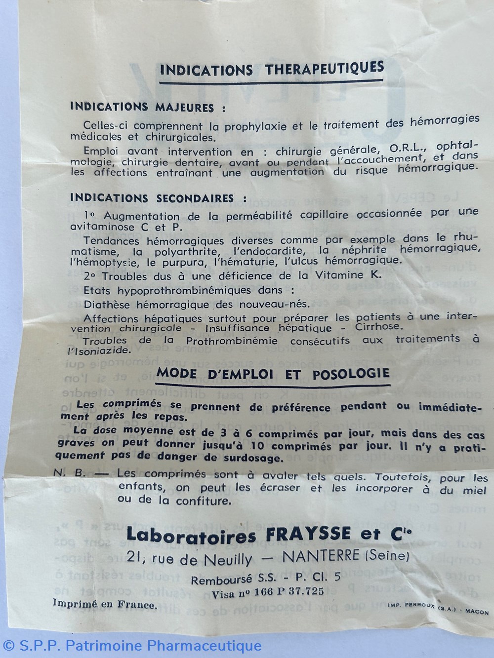 CEPEVIT K ( 25 Comprimés) 5 science pharmacie cepevit k 25 comprimes
