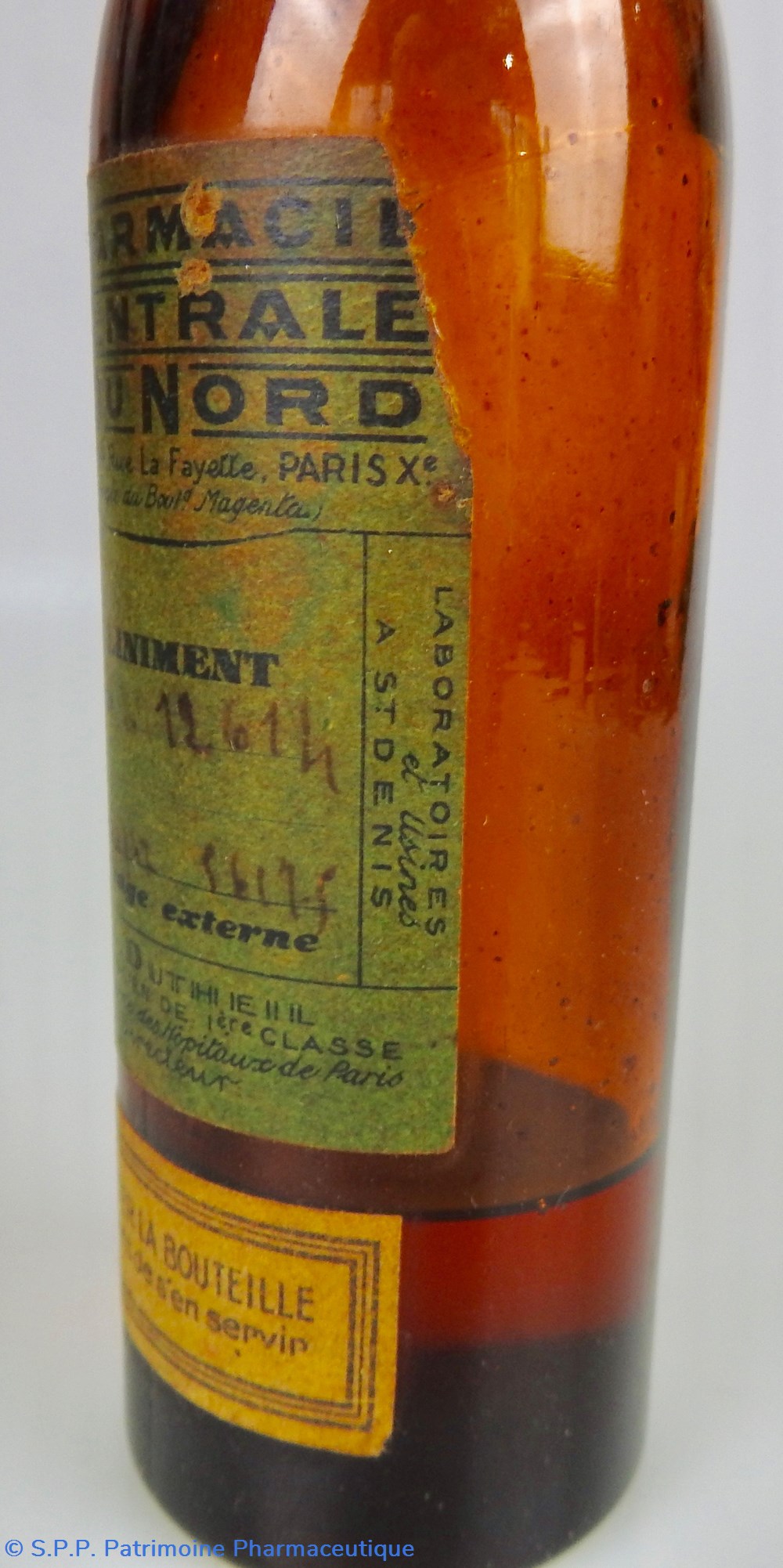 LINIMENT N° 12614 3 science pharmacie liniment n 12614