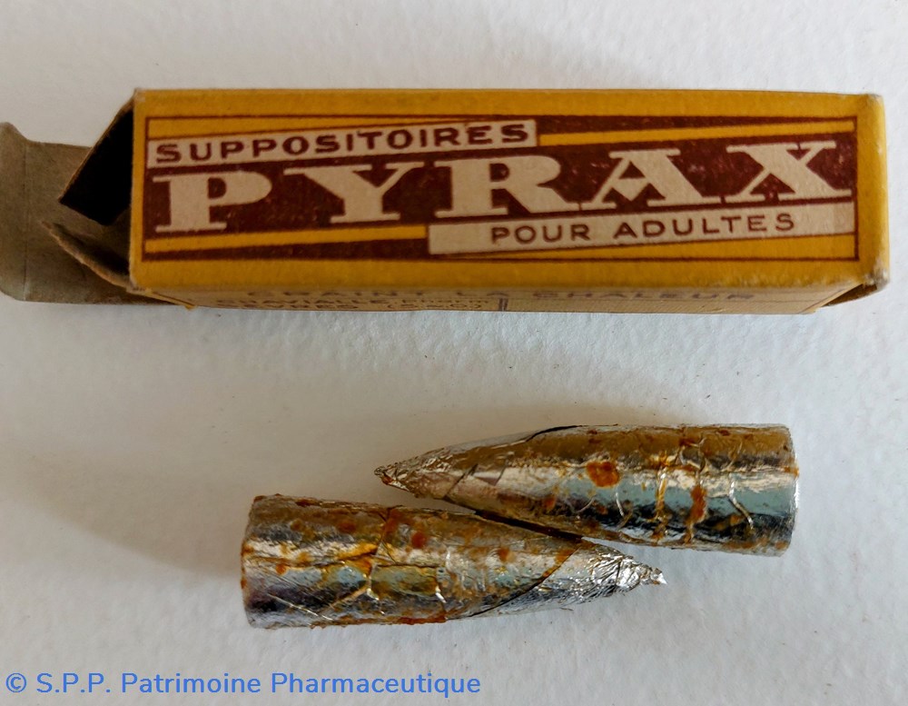 PYRAX ( Suppositoires) 5 science pyrax suppositoires