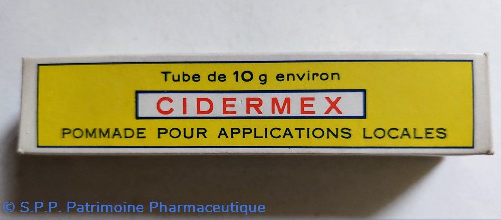 science pharmacie cidermex tube 10 g pommade specia