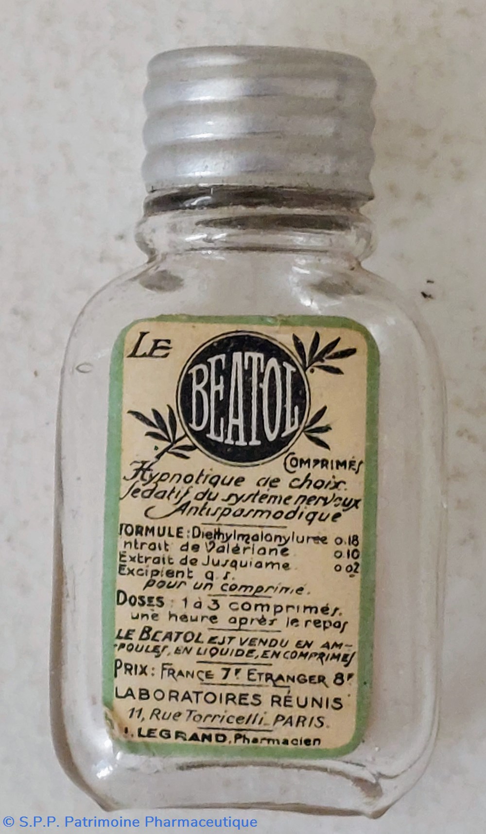 science pharmacie beatol comprimes hypnotiques