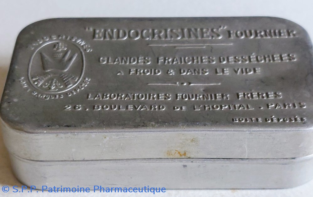 science endocrisines fournier cachets ovaires