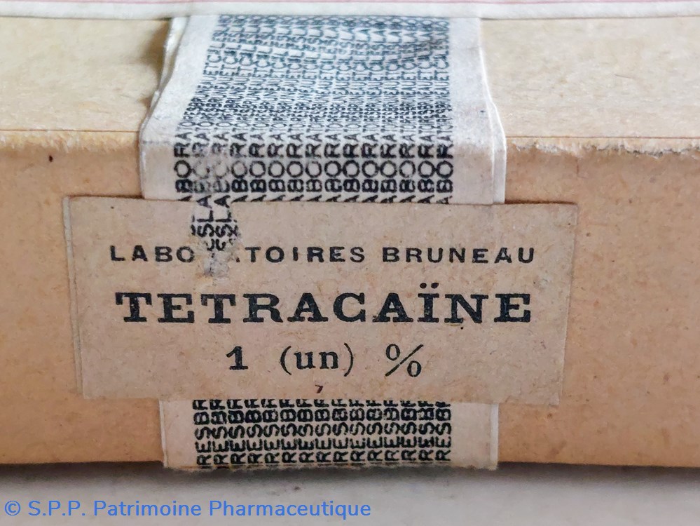 science pharmacie tetracaine 1 6 ampoules bruneau