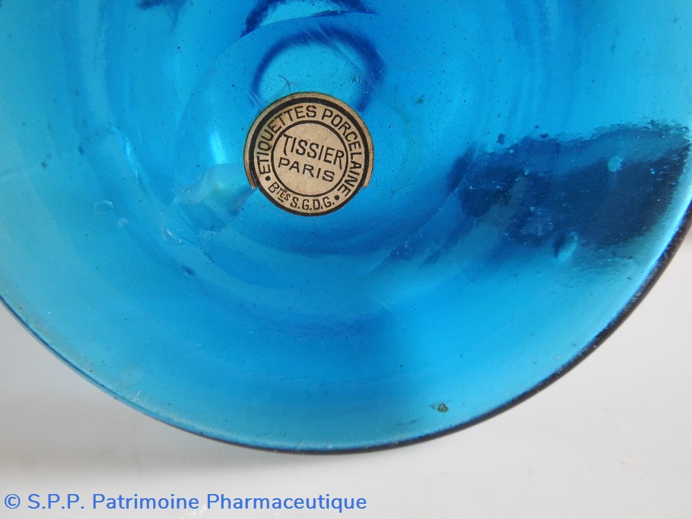 PHOSPHATE de CHAUX flacon G.M. 4 science pharmacie phosphate de chaux flacon g m