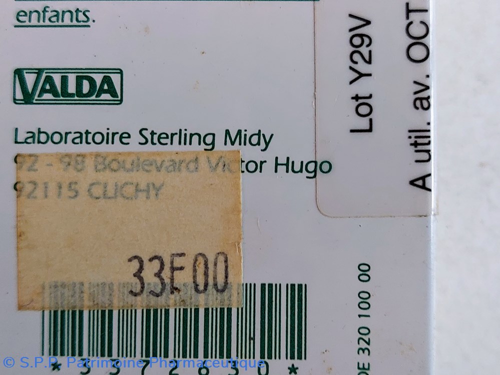 science pharmacie septol 40 pastilles valda