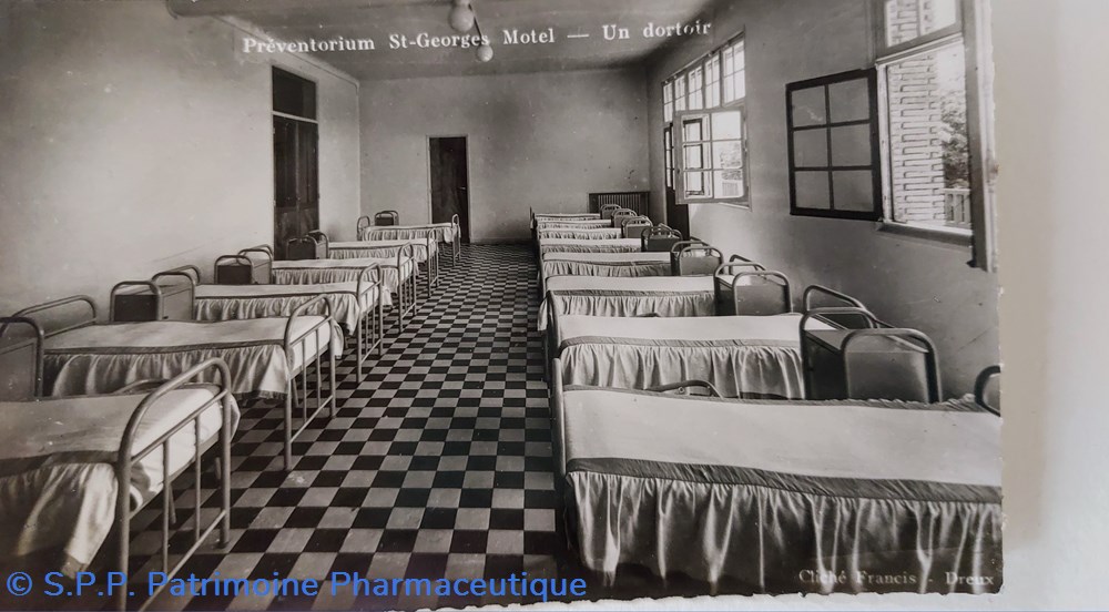Préventorium de St Georges-Motel 2 documents anciens preventorium de st georges motel