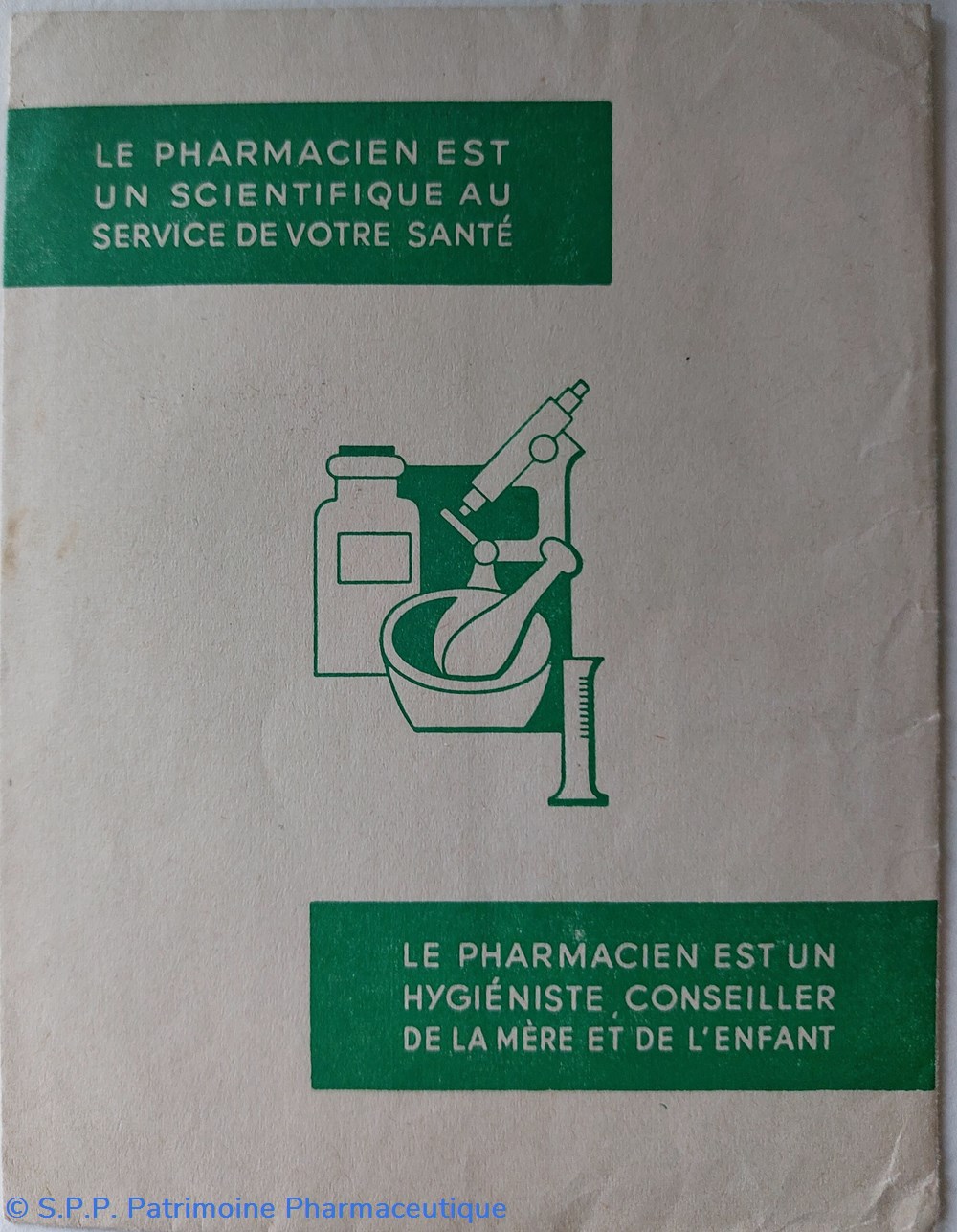 documents anciens pochette pour ordonnances le