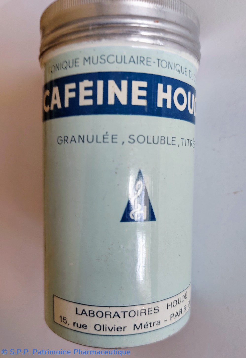 CAFÉINE HOUDÉ Granulée 3 science cafeine houde granulee