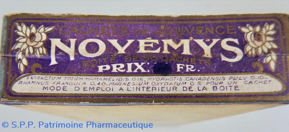 NOVÉMYS, cachets de jouvence 5 science pharmacie novemys cachets de jouvence