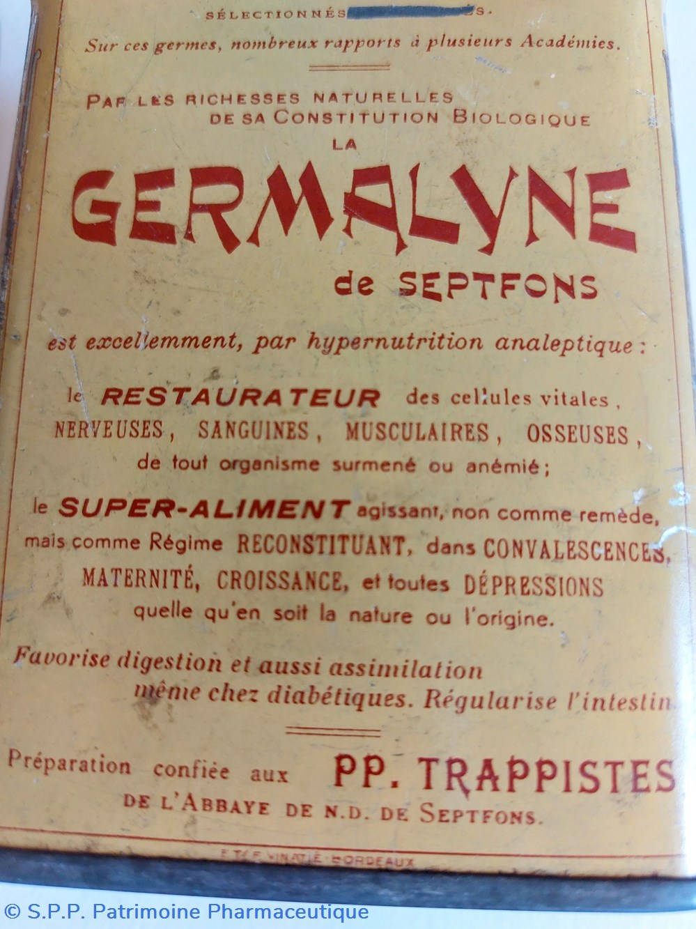 GERMALYNE de Septfons. 8 science germalyne de septfons