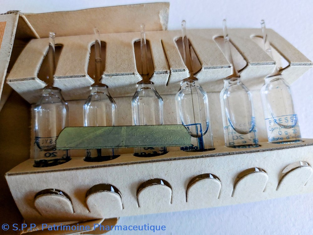 PRÈSSYL Injectable ( ampoules) 6 science pharmacie pressyl injectable ampoules